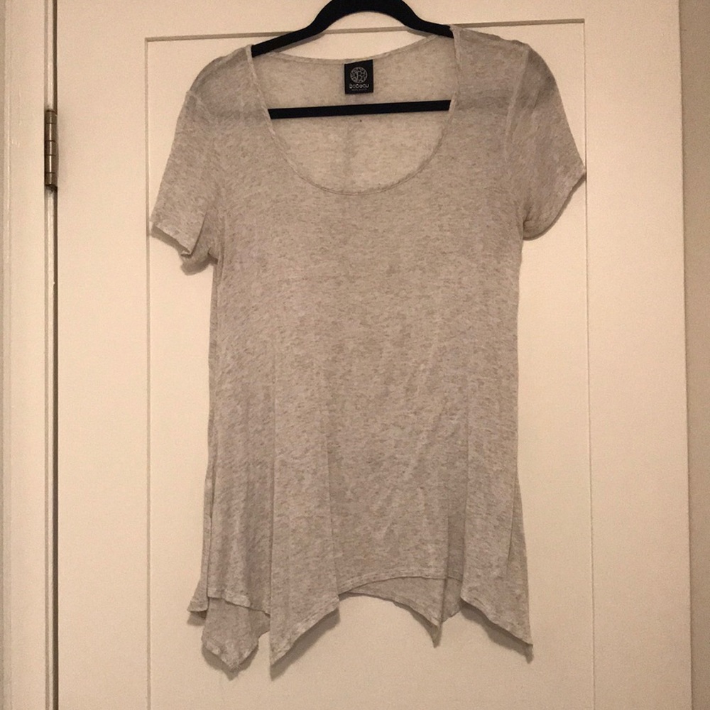 Ivory Bobeau Tee